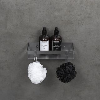 Полка для душа Lemark Shelf line 9776051 графит